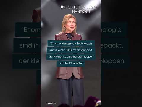 Video Thumbnail: Echte Sounds beim Bauen: Lego stellt den Smart Brick vor