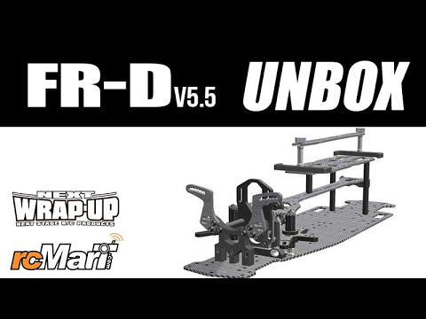 Wrap Up Next  FR-D V5.5 Conversion Kit Special Edition (Black/Red) #0513-FD #0514-FD