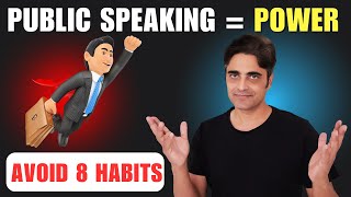 Fear Public Speaking? 8 Habits Secretly Killing Your Confidence | Nishant Kumar