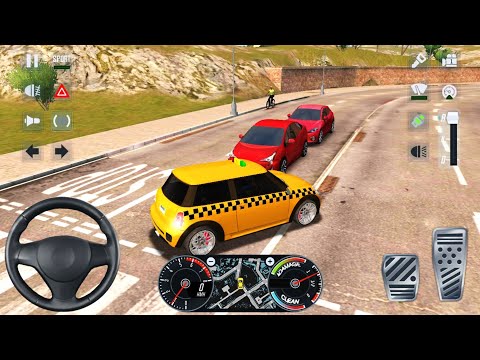 Rome Taxi Drive! Taxi Sim 2020 - Driving Taxi Mission - Android Gameplay #2