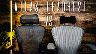 Atlas Headrest Comparison for the Herman Miller Aeron + HUGE Giveaway!!!