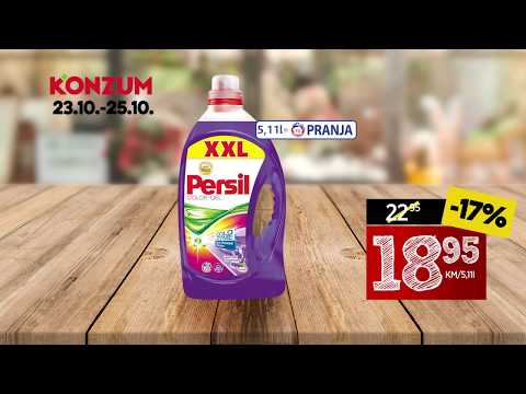 Konzumova Super akcija od ponedjeljka do srijede! 23.-25.10.2017.