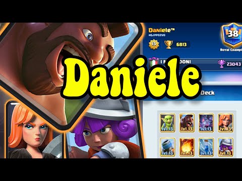Old meta Back!Trifecta!🔥 Daniele™ 6800 gameplays 👈  Clash Royale