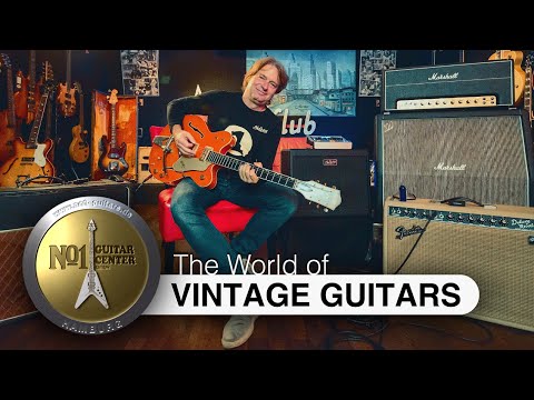 Introduction to "The World of Vintage Guitars"