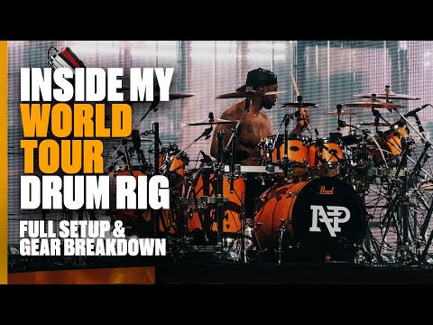 Inside My PEARL DRUMS World Tour Kit | “Miss Possessive”  WORLD TOUR
