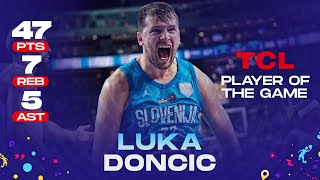 [高光] Luka Doncic 47分  斯洛維尼亞 vs 法國