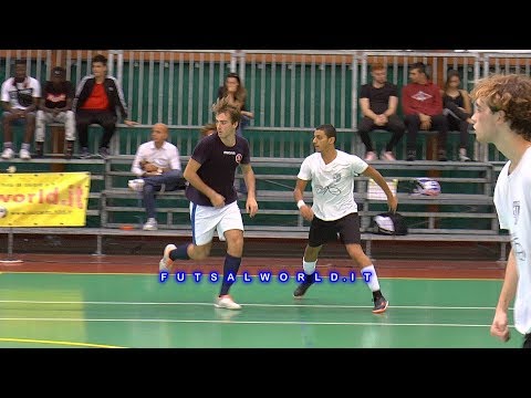 29/9/18 Chignolese C5 - San Carlo , highlights , Under 19 - calcio a 5/futsal