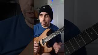 How To Harmonize Scales Easily 😎 #fyp #guitar #guitarist