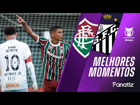 Santos 0x0 Fluminense | Highlights | #Brasileirão2025