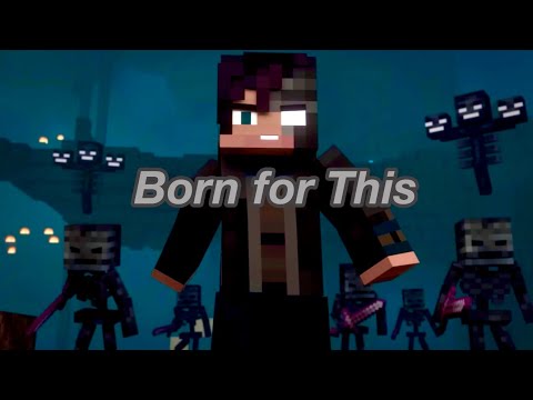 Insane Minecraft Animation Song! Born for This! 🔥