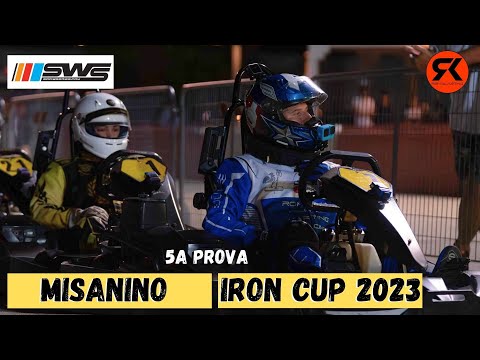 Misanino CUP 2023 - IRON 5a Prova - Un Errore FATALE! #kart #karting #rentalkarting