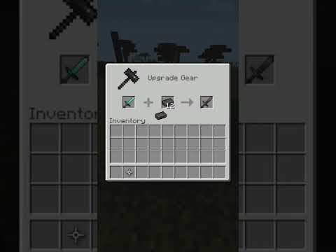 How to make Netherite Tools