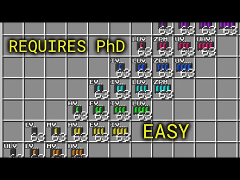 GregTech's circuit system, explained