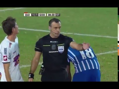 Quilmes 1 vs Godoy Cruz 3 -  Fecha 14 Primera Division Argentina 2016 HD
