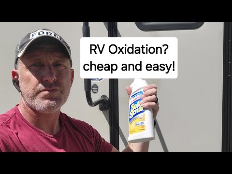 How to remove RV oxidation? with less effort! Does soft scrub work on RV's?
