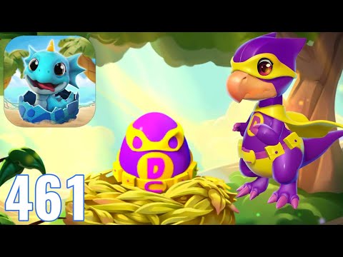 Dragon Mania Legends - Gameplay Walkthrough Part 461 - Superhero Dragon (iOS, Android)