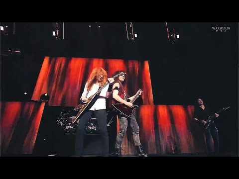 Megadeth ` "They Only Come Out at Night". Live at Nippon Budokan, Tokyo, Japan. February 27, 2023.