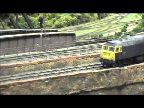 Peston Model Railway Exhibition 2014