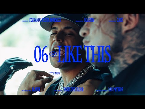 6.FERNANDOCOSTA - LIKE THIS (Visualizer)