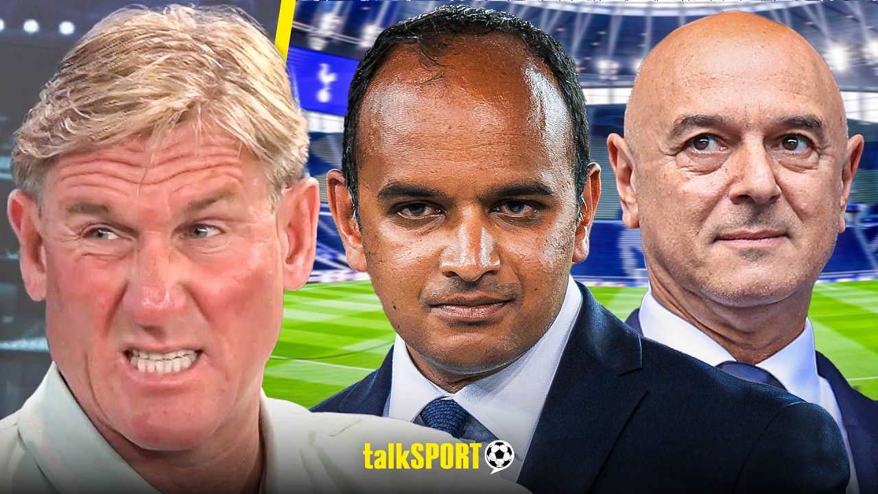 "SPINELESS WEASEL!" Simon Jordan SLAMS Spurs CEO for BLAMING Tottenham's STRUGGLES on Daniel Levy!