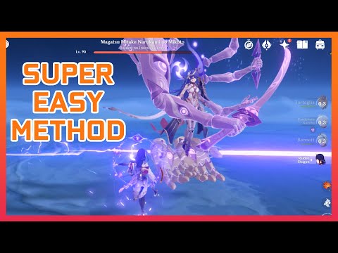 How To Beat Raiden Shogun Weekly Boss EASY | Genshin Impact