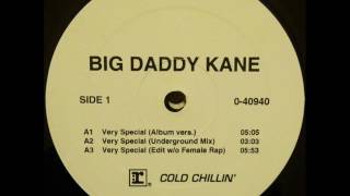 Big Daddy Kane - Very Special (Album Vers.)