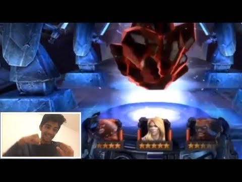 5X 5 STAR FEATURED BLADE CRYSTALS OPENING! (MCOC)