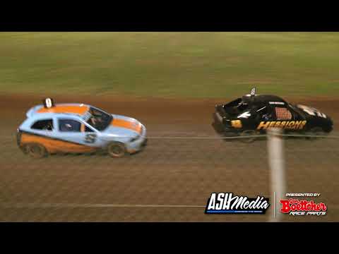 RSA Junior Sedans: A Main - Gatton Speedway - 20.03.2021