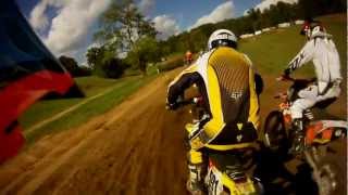 preview picture of video 'Muddy Creek MX   30+ AM Moto 2'