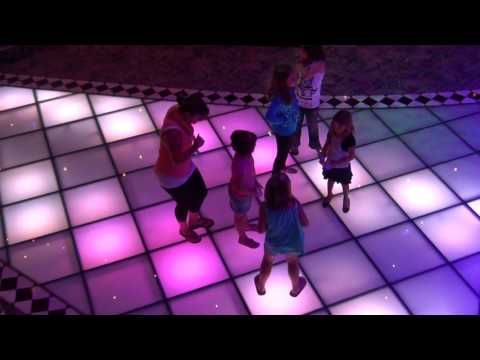 Lizzy Riley Dancing on Cruise 1