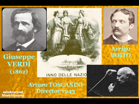 VERDI , Hymn of the Nations - Jan Peerce, Westminster Chor - NBC Orchestra - Arturo Toscanini 1943