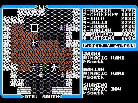 Ultima IV : Quest of the Avatar PC