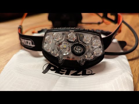 Petzl Nao RL im Lauftest