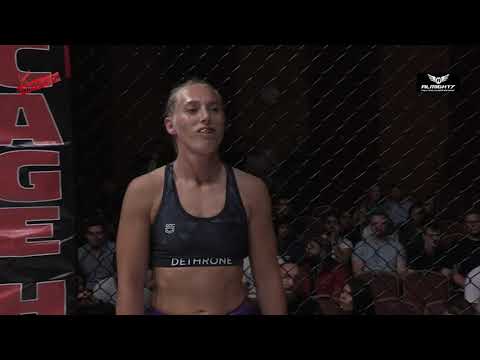 Almighty Fighting Championship 20 - Lanchana Green v Jade Barker