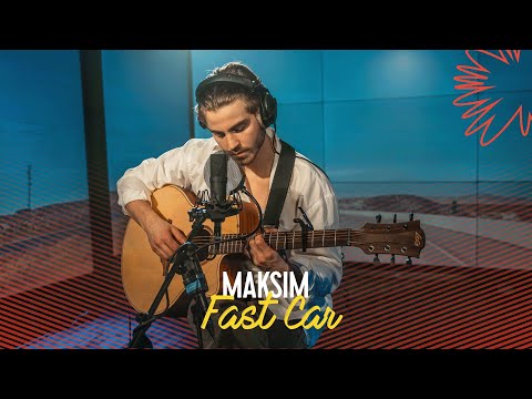 Maksim - Fast Car | Live bij Q