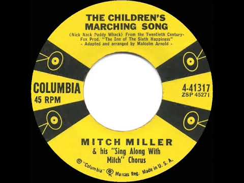 1959 HITS ARCHIVE: The Children’s Marching Song - Mitch Miller