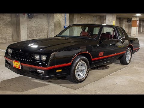 11,000 Mile, ALL ORIGINAL, 1988 MONTE CARLO SS, the LOWEST in the Country?