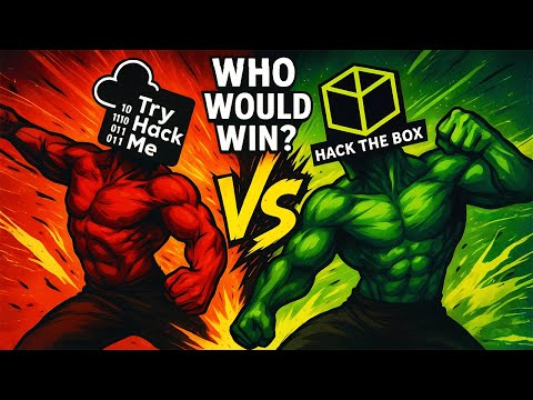 Try Hack Me Vs Hackthebox
