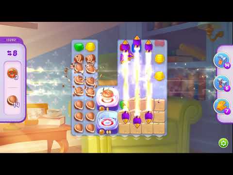 Homescapes Level 13282 No Boosters Gameplay #Bubunka