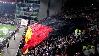 preview picture of video 'DFB Elf vs Australien   Kaiserslautern   Choreo 25032015'