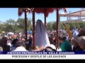 UNA MULTITUD EN LAS PATRONALES DE VILLA GIARDINO
