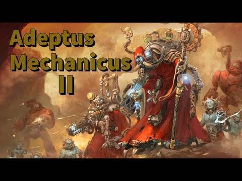 Das Adeptus Mechancius: Der Omnissiah, ein Drache und jede Menge Öl