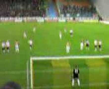 Penalty Lazovic Vitesse - Sparta