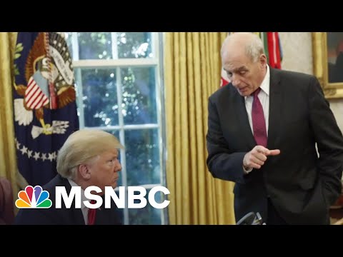 John Kelly was 'terrified' by aspects of Trump, says Michael Schmidt
