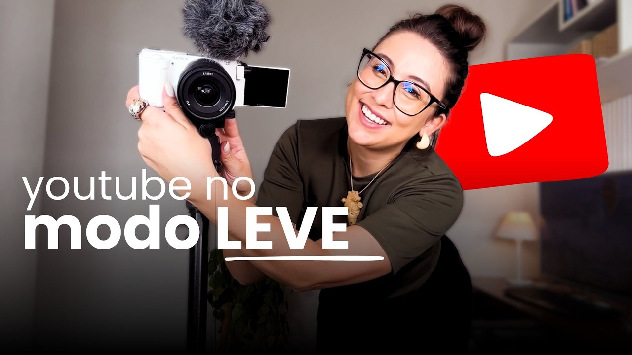 Como eu gravo vídeos para o YouTube sozinha: tudo que eu queria saber antes