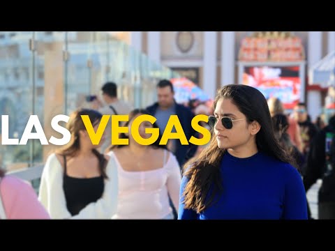 I Didn’t Expect THIS From Las Vegas | 2 Days in Sin City | USA Travel Vlog