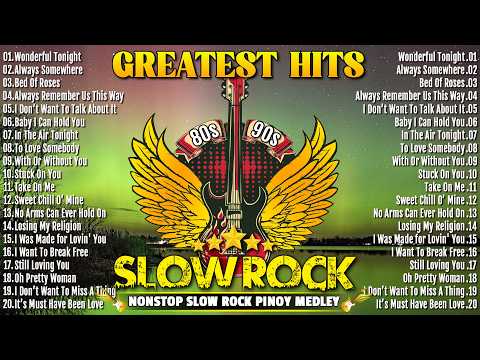 Greatest Hits 70s 80s 90s Collection || Nonstop Medley Slow Rock Ballads || Luamang Tugtugin 2026