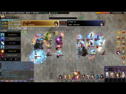 [Live][Atlantica Online] Argos Weekly Championship 15 Dec 2018 PM