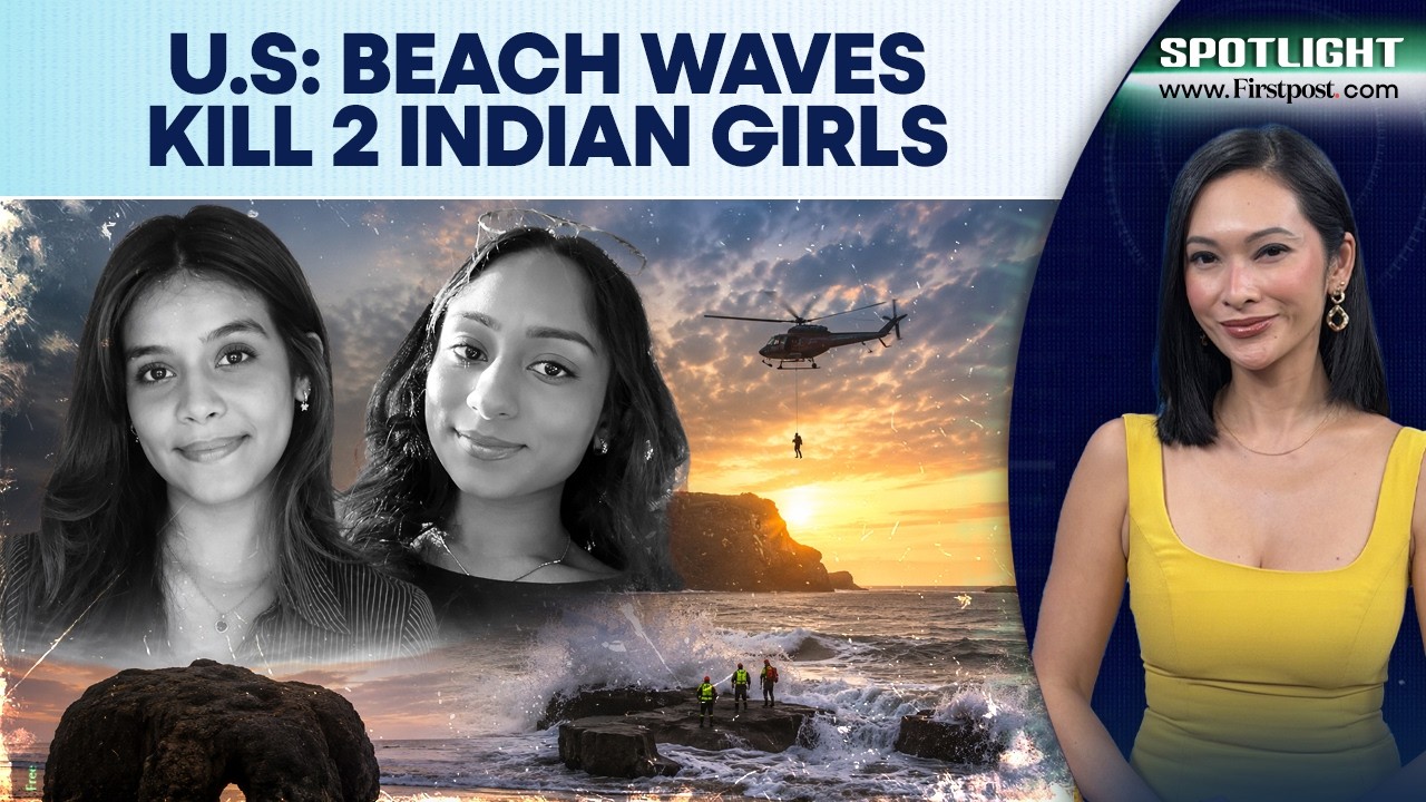 California: Nap Turns Fatal as Waves Kill Two Indian-Origin Students | Spotlight