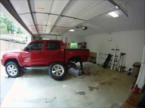 Toyota Tacoma 2 Inch Rear Block Install | Time Lapse